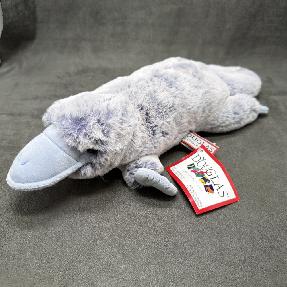 Douglas Toys Allie Platypus Softie Plush Stuffed Animal #4639